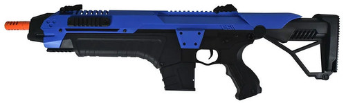 CSI S.T.A.R XR-5 Short Barrel Airsoft AEG Rifle, Blue/Black