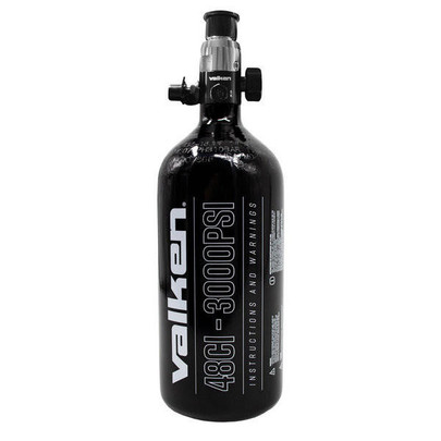 Valken V2.0 48/3K Air System DOT/TC/Pi Tank, Black