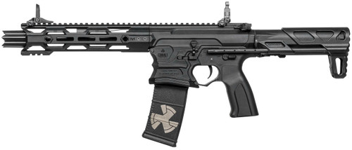 G&G Cobalt Kinetics Licensed BAMF Stealth Airsoft AEG Rifle, Black