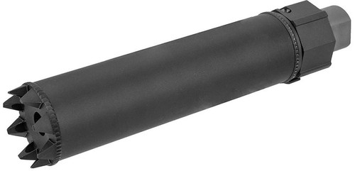 5KU SOCOM556MG Monster QD 7.5" Mock Suppressor w/ Flash Hider, Smooth Finish, Black