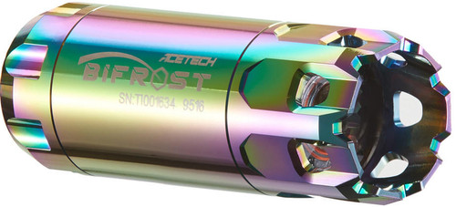 Lancer Tactical x Acetech Special Edition Biforst Tracer Unit with Multi Color RGB Flame Effect, Rainbow
