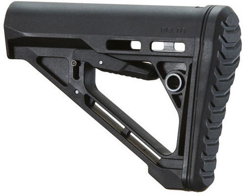 Ranger Armory Delta Style Stock for M4/M16 Airsoft AEG Rifles, Black
