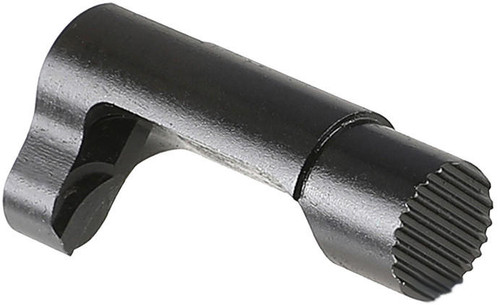 Atlas Custom Works Stainless Steel Type 1 Magazine Catch for TM 1911A1 Airsoft Pistols, Black
