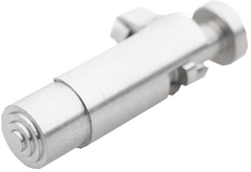 Atlas Custom Works Ambidextrous Stainless Steel Type 1 Magazine Catch for TM 1911A1 Airsoft Pistols, Silver