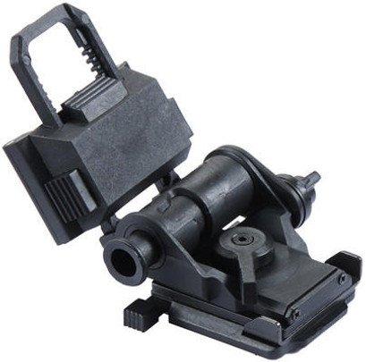 Lancer Tactical Polymer L4 G24 NVG Mount, Black