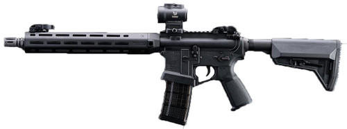 EMG Lancer Systems Licensed L15 Defense 12" Airsoft AEG Rifle, Black