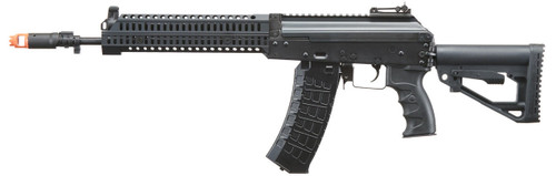 LCT Airsoft ZK12 Tactical Assault EBB Airsoft AEG Rifle with Z-Sport 10.5" Rail, Black