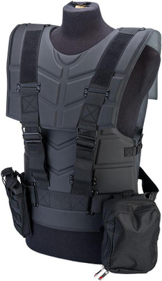 Matrix "Defender" Low Profile Body Armor, Black