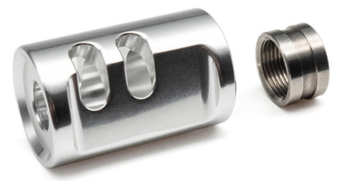 TTI Airsoft AAP-01 Type A Compensator, Silver