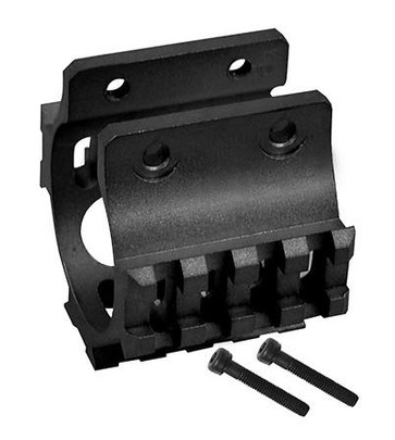 LCT Airsoft AS VAL / VSS 45mm Suppressor Rail, Black