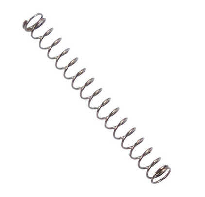 WE-Tech Replacement Plunger Spring for Hi-Capa Gas Blowback Pistols, Silver
