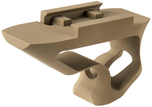 Ranger Armory Tactical Lightweight Picatinny Angled Handstop, Dark Earth