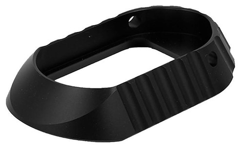 Airsoft Masterpiece Edge "O2" Aluminum Magwell for Hi Capas, Black