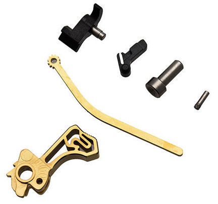 Airsoft Masterpiece Infinity SV Hammer & Sear Set for Tokyo Marui, Gold