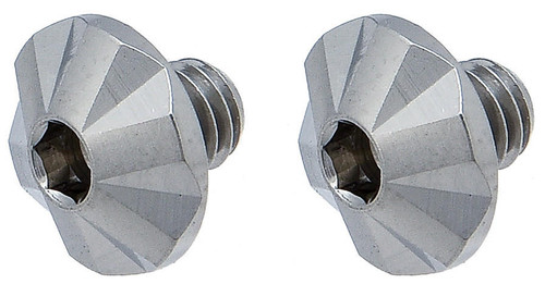 Airsoft Masterpiece Custom V2 Grip Screw for Hi-Capa GBB Pistols, Silver