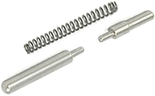 Airsoft Masterpiece Safety Spring Plunger Set for Hi-Capa 5.1 Gas Blowback Pistols, Silver