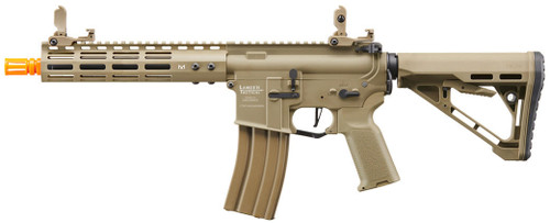 Lancer Tactical Archon 9" M-LOK Proline Series M4 Airsoft Rifle w/ Delta Stock, Tan