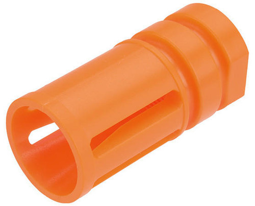 Lancer Tactical M4 AEG Flash Hider, Orange