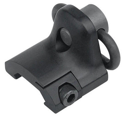 ACW Rail Mounted Hand Stop for Picatinny Rails, Black