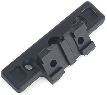 ACW M-LOK Light Mount Offset, Black