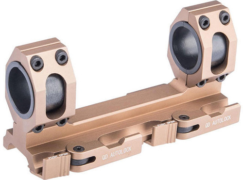 ACW 30mm Tactical QD Scope Mount, Dark Earth