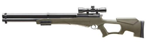 Umarex AirSaber PCP Powered Arrow Gun Air Rifle with 3 Carbon Fiber Arrows, Two-Tone