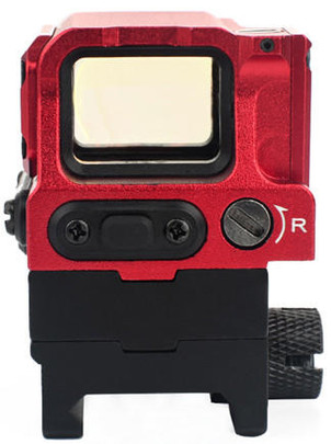 ACW FC1 Reflex Red Dot Sight, Red