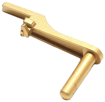 Laylax Nineball Tokyo Marui Hi-Capa 5.1 & 4.3 Custom Slide Stop, Gold