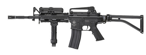 ICS M4 RAS OA93 Folding Stock Airsoft Rifle, Full Metal