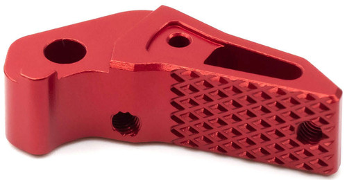 Titanium Tactical Industry Airsoft CNC Adjustable Airsoft Trigger for TM/WE G-series Galaxy and AAP-01, Red