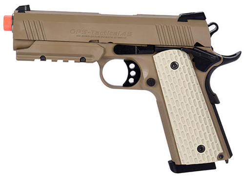 Tokyo Marui Desert Warrior 4.3 Gas Blowback Airsoft Pistol, Desert