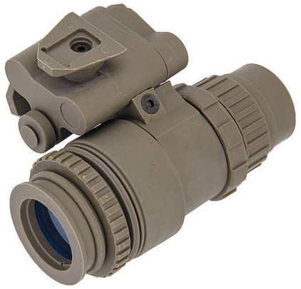 FMA AN/PVS-18 Dummy Night Vision Goggles, Tan