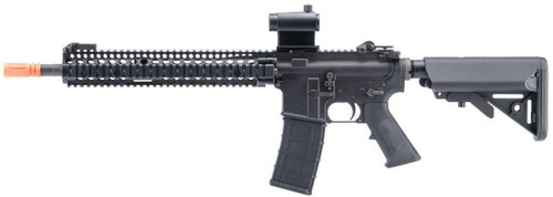 GHK Cybergun Colt Licensed M4A1 14.5" SOPMOD Block 2 GBB Airsoft Rifle, Black