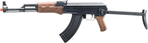 Golden Eagle Standard AK47-S Airsoft AEG Rifle w/ Folding Stock, Two-Tone