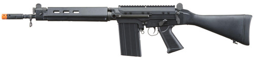 Classic Army DSA Inc. Licensed Full Length SA58 Carbine Airsoft AEG Rifle, Black
