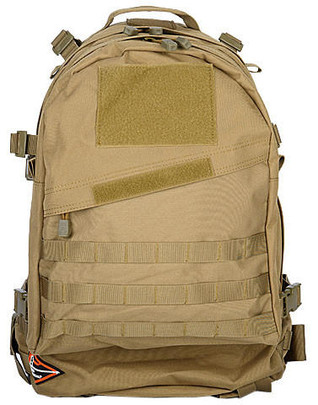 Lancer Tactical 3-Day Assault Pack, Tan