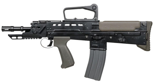 G&G L85 AFV 2.0 Airsoft AEG Rifle, Black