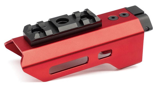 Action Army AAP Lightweight 3 Slots M-LOK Handguard, Red