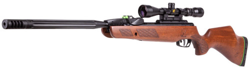 Gamo Swarm Bone Collector 10X Gen3i .22 Breakbarrel Multi-Shot Air Rifle, Wood