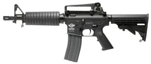 G&G CM16 Carbine Light AEG Airsoft Rifle w/ Battery and Charger, Black