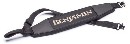 Benjamin Premium Air Rifle Sling w/ Two Swivels, Black