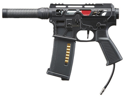 Wolverine Heretic Labs Article I HPA MTW M4 Airsoft Rifle, Black