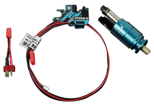 GATE PULSAR S HPA Engine with TITAN II Bluetooth, Front Wired