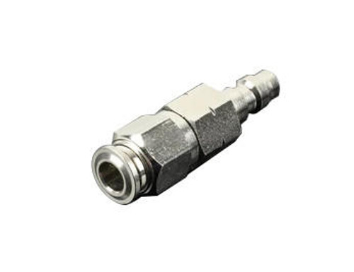GATE HPA Engine QD Fitting US Standard, Silver