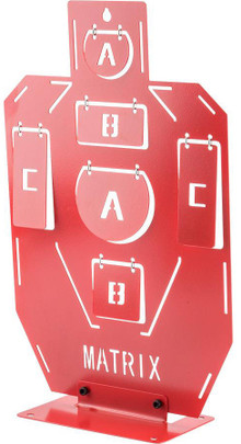 Airsoft.com x Matrix Training Target, Red