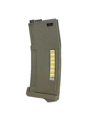PTS 150rd Enhanced Polymer 2023 Version Mid-Cap M4 Magazine, OD Green