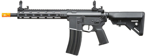 Lancer Tactical Gen 3 Hellion M-LOK 10" M4 AEG Airsoft Rifle, Black/Carbon