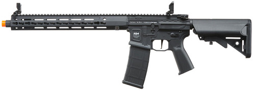 Poseidon XQ4 14" w/ Aether V2 & Crane Stock AEGR Airsoft Rifle, Black