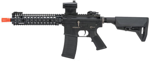 EMG Colt x Daniel Defense SOPMOD Block II M4 Airsoft AEG Rifle, Black