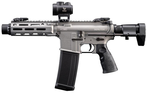 EMG Daniel Defense DDM4 PDW Airsoft AEG Rifle, Cobalt